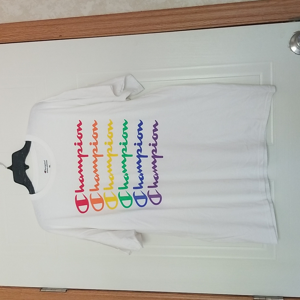 Champion Rainbow Shirt